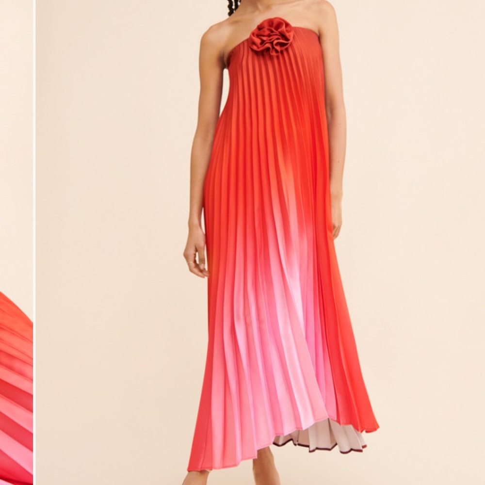 Delfi Kimberly ombré dress